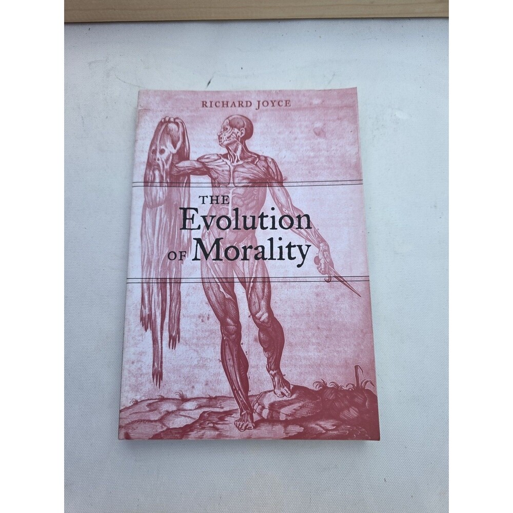 The Evolution of Morality Richard Joyce MIT Press Paperback